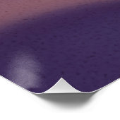 “Mauve Mirage Flow” – Abstract Roze Blauw Perzik Perfect Poster (Hoek)