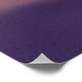 “Mauve Mirage Flow” – Abstract Roze Blauw Perzik Poster (Hoek)