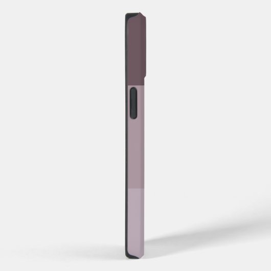 Mauve Monogram Naam Case-Mate iPhone Case (Achterkant / Rechts)