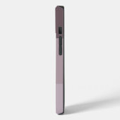  Mauve Monogram Naam Case-Mate iPhone Case (Achterkant / Links)