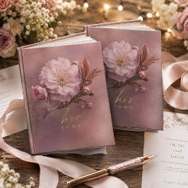 Mauve Moody Roos Dubbele Sakura Bloesem Tissuepapier
