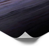 Mauve Ocean Poster (Hoek)