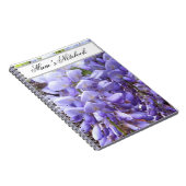 Mauve, Paars Notitieboek Wisteria (Rechterzijde)