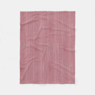 Mauve Paarse Bamboe Wood Graan Kijk eens Fleece Deken