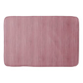 Mauve Paarse Bamboe Wood Grain Kijk Badmat (Voorkant)