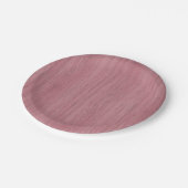 Mauve Paarse Bamboe Wood Grain Kijk Papieren Bordje (Gekanteld)