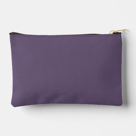 Mauve Paarse Minimale Neutrale Maid van Eer Etui (Achterkant)