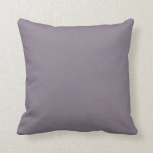 Mauve Paarse Solid Accent Kussen
