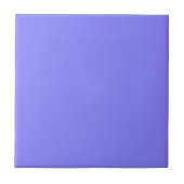 Mauve Paarse, Solid Color Tile Tegeltje (Voorkant)