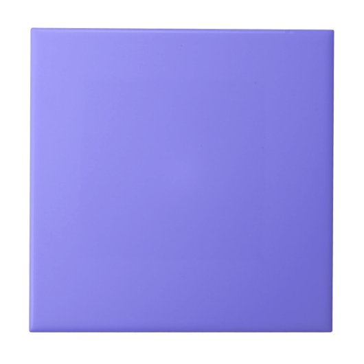 Mauve Paarse, Solid Color Tile Tegeltje (Voorkant)