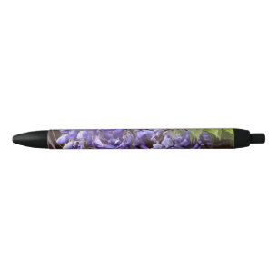 Mauve, Paarse Wisteria Zwarte Inkt Pen