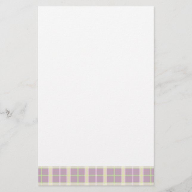 Mauve & Pastels Plaid (Voorkant)