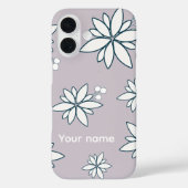 mauve phone case (Achterkant)