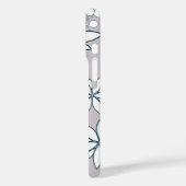 mauve phone case (Achterkant / Links)