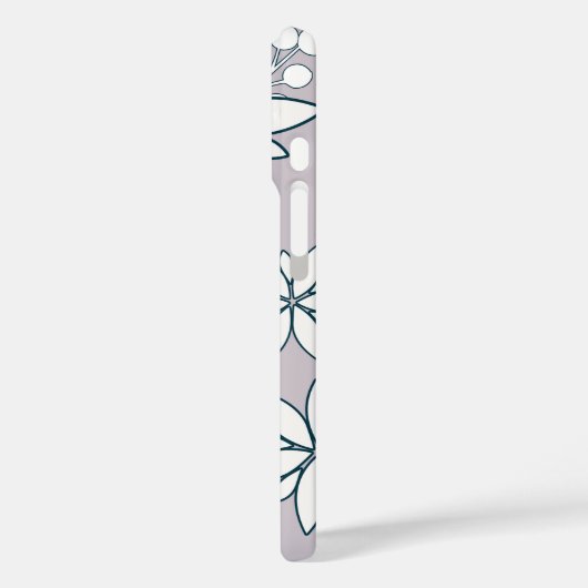 mauve phone case (Achterkant / Links)