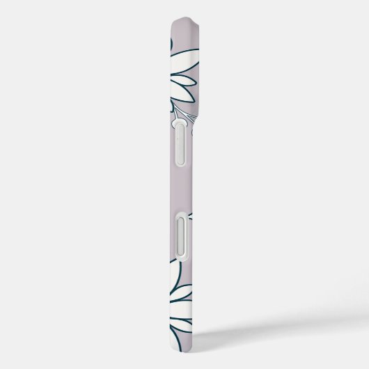 mauve phone case (Achterkant / Rechts)