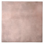 Mauve Pink Faux Rustic Tegeltje<br><div class="desc">Rustieke faux mauve / roze textuur mooie keramische tegel om andere tegels te accentueren die beschikbaar zijn in dit collectie.</div>