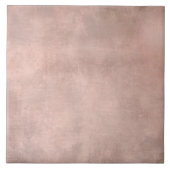 Mauve Pink Faux Rustic Tegeltje (Voorkant)