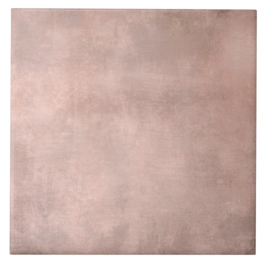 Mauve Pink Faux Rustic Tegeltje (Voorkant)