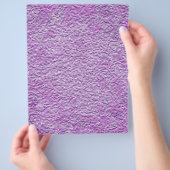 MAUVE PINK SLUSHY DIGITAL WALLPAPER ACHTERGRONDEN FLYER (Hand)