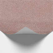 Mauve Pink Ultrasuede look Cadeaupapier (Hoek)