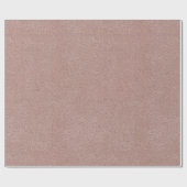 Mauve Pink Ultrasuede look Cadeaupapier (Vlak)