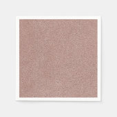 Mauve Pink Ultrasuede look Servetten (Voorkant)