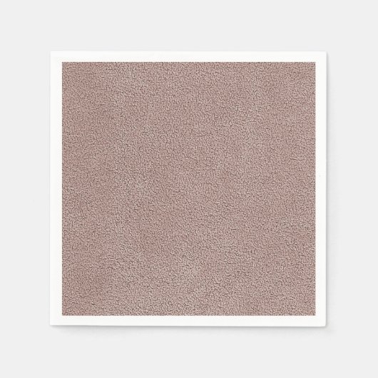 Mauve Pink Ultrasuede look Servetten (Voorkant)