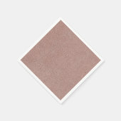 Mauve Pink Ultrasuede look Servetten (Hoek)