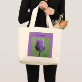 Mauve Poppy Bag Grote Tote Bag (Voorkant (product))