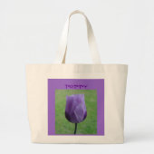 Mauve Poppy Bag Grote Tote Bag (Voorkant)