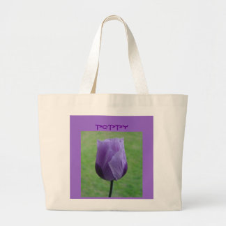 Mauve Poppy Bag Grote Tote Bag