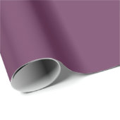 Mauve Prume Paarse Kleuraccent  Cadeaupapier (Rol Hoek)