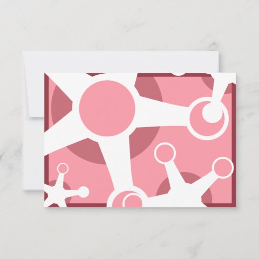 mauve retro jax kaart (Achterkant)