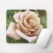 Mauve Roos Muismat (Met muis)