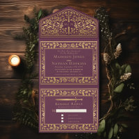 Mauve Royal Medieval Sword Wedding