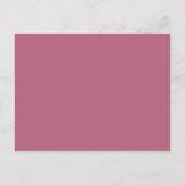 Mauve roze achtergrond een Briefkaart (Voorkant)