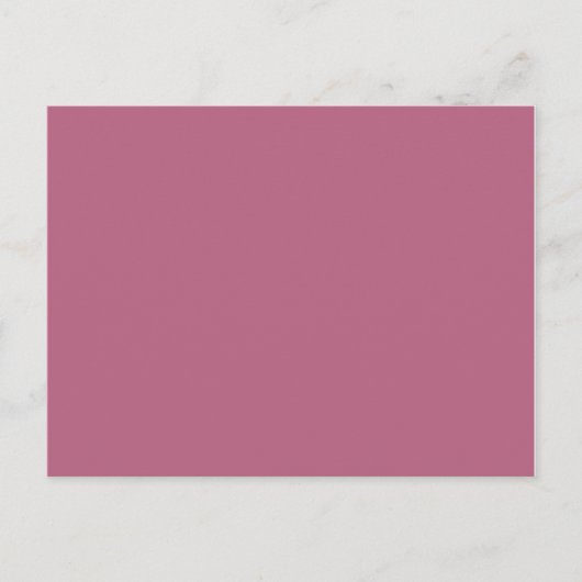 Mauve roze achtergrond een Briefkaart (Voorkant)