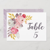 Mauve Rozen (Voorkant / Achterkant)