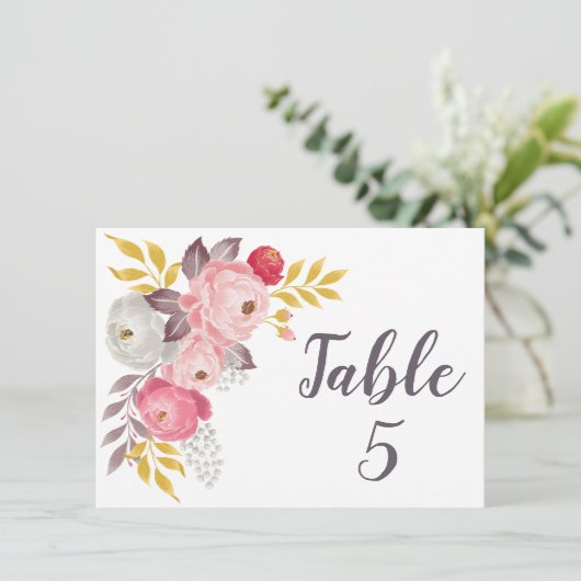 Mauve Rozen (Staand voorkant)