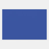 Mauve, saffier en poeder blauw patroon inpakpapier vel (Voorkant 2)