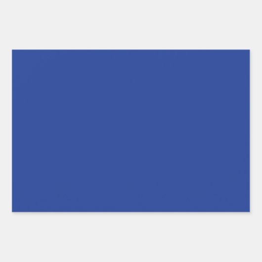 Mauve, saffier en poeder blauw patroon inpakpapier vel (Voorkant 2)