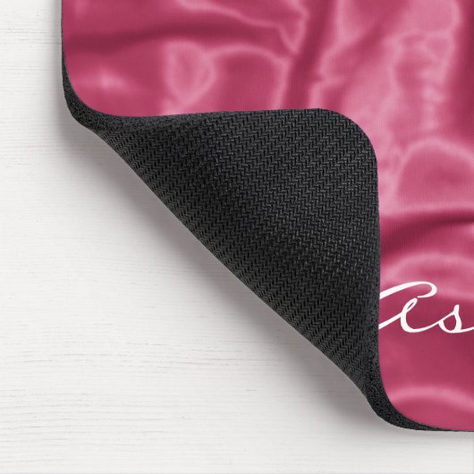 Mauve Satin - Computer Mousepad Muismat (Hoek)