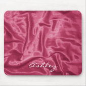 Mauve Satin - Computer Mousepad Muismat (Voorkant)