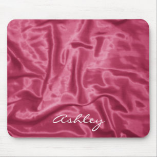 Mauve Satin - Computer Mousepad Muismat