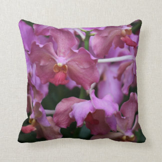 Mauve Singapore Orchid Pillow Kussen
