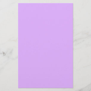 Mauve Solid Color Briefpapier