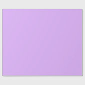 Mauve Solid Color Cadeaupapier (Vlak)