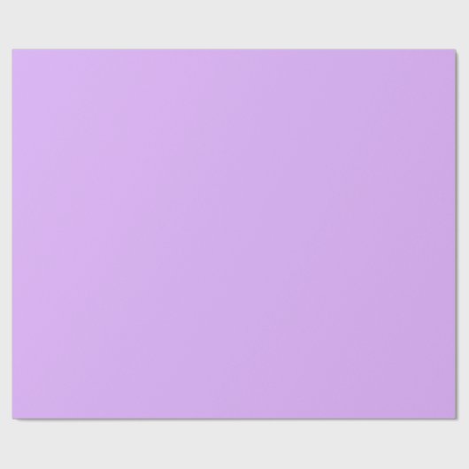 Mauve Solid Color Cadeaupapier (Vlak)