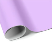 Mauve Solid Color Cadeaupapier (Rol Hoek)